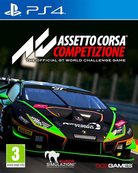 Amazon Com Assetto Corsa Competizione Video Games