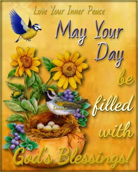 May Your Day Be Filled With Gods Blessings Pictures Photos And