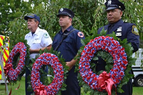 Bloomfields 911 Memorial Service Paid Tribute To Those Who Sacrificed