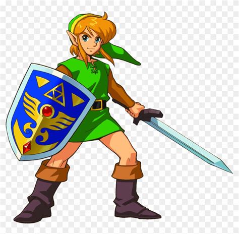 Zelda Clipart Old School Legend Of Zelda A Link Free Transparent