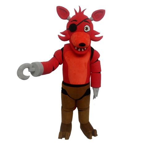 CosplayDiy Unisex Mascot Costume Five Nights At Freddy S Toy Red Foxy