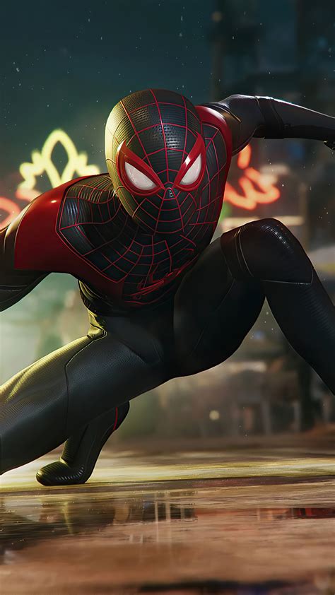 2160x3840 Marvels Spider Man Miles Morales 2020 Sony ...
