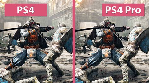 It's tough to single out the best racing games for ps4 and ps4 pro because it really depends how you like your driving games. 4K UHD | For Honor - PS4 vs. PS4 Pro Graphics Comparison ...