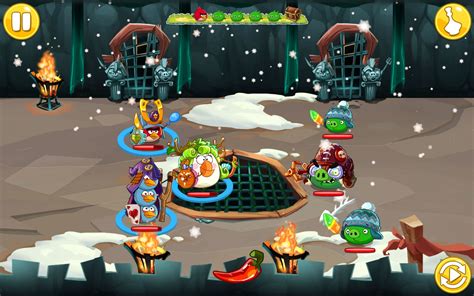 Angry Birds Epic Walkthrough Guide How To Get 3 Stars In Mountain Pig