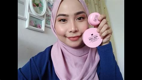 I wanna get more into local brands and you will be surprise by how good they are. Sendayu Tinggi Doll skin Full coverage Foundation ...