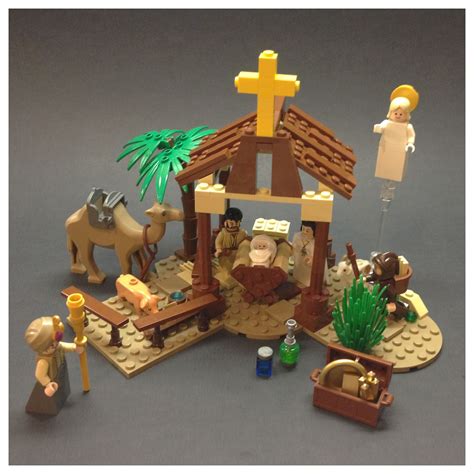 Lego Nativity Lego Christmas Village Lego Christmas Lego Advent