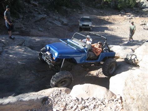 Jeep Safari Moab Jeep Rock Crawler Moab