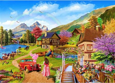Huadada Jigsaw Puzzle For Adults 1000 Piece Puzzles