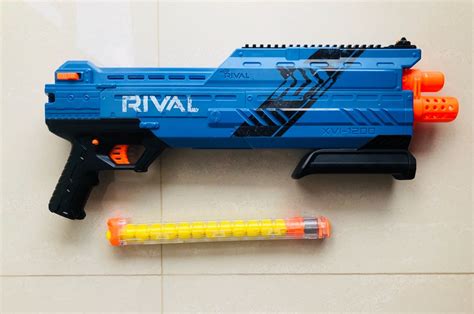 Nerf Rival Atlas Blue Used Toys And Games Others On Carousell