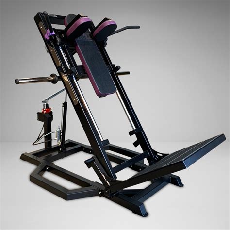 Adjustable Hack Squat Watson Gym Equipment