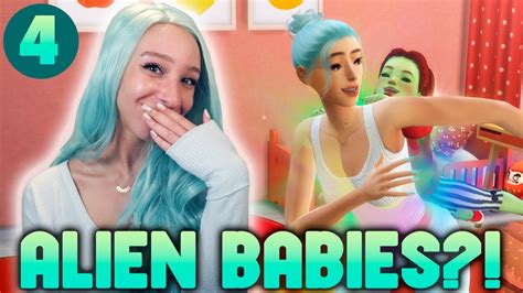 Sims 4 Not So Berry Challenge 4 👽👽 Youtube