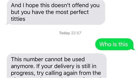 Woman Receives Gross Texts From Doordash Driver