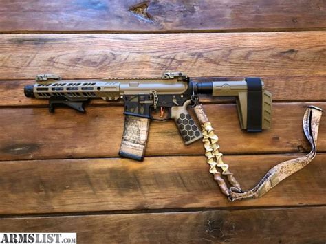 Armslist For Sale Custom Ar 15 Pistol