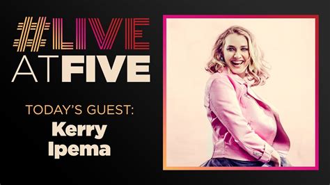 Liveatfive With Kerry Ipema Of One Woman Sex And The City
