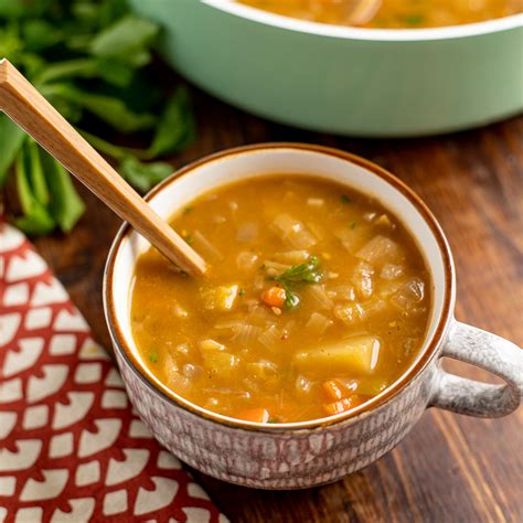 Hearty Chunky Vegetable Soup Slimming Eats Recipes