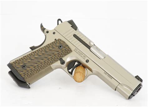 Sig Sauer 1911 Compact Nickel Finish 45 Acp For Sale At Gunauction