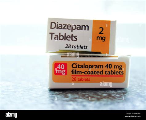 citalopram anti depressant tablets fotografías e imágenes de alta resolución alamy