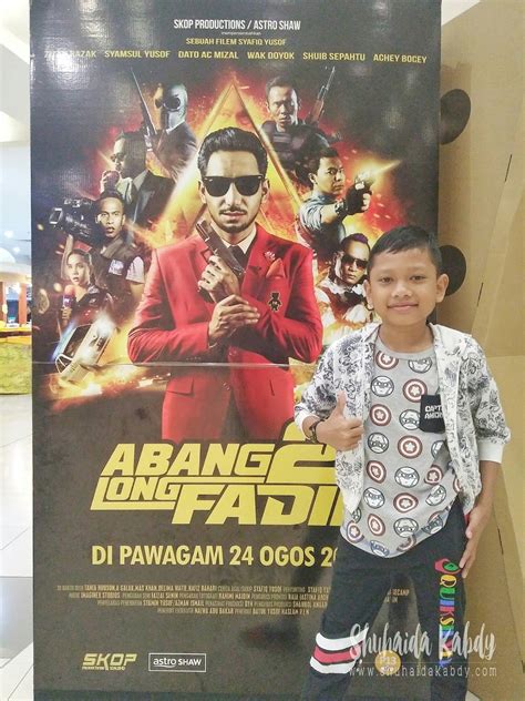 Abang long fadil 2 tells about the journey of fadil's life, which falls into the mafia world, mastered by taji samprit and his son wak doyok. Abang Long Fadil 2 Full Movie Hd : Kimchi Untuk Awak ...