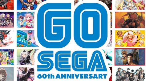 Listen To Sega S Decades Of Music With 60th Anniversary Album