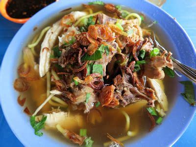 This jakarta's traditional soup full of processed meat and offal that mixed with various spices will create an. Mee Soto Johor Bahru Malaysia | Asian noodle dishes, Asian ...