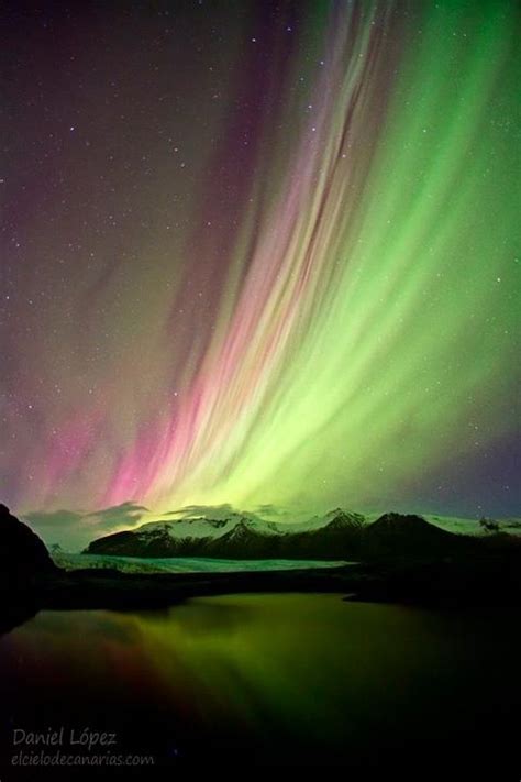 Aurora Boreal En Islandia Foto De Daniel López Auroras Boreales