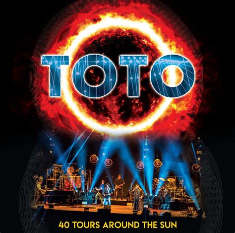 40 Tours Around The Sun Toto Amazonfr Musique