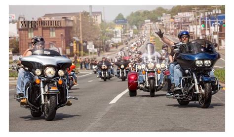 Harley Riders Of Boston And Friends