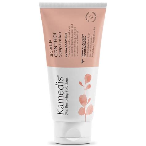 Buy Kamedis Scalp Lotion For Sensitive Scalp And Seborrheic Dermatitis