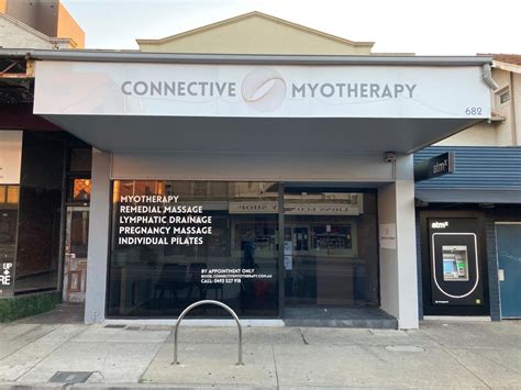 connective myotherapy thornbury remedial massage and myotherapy melbourne vic