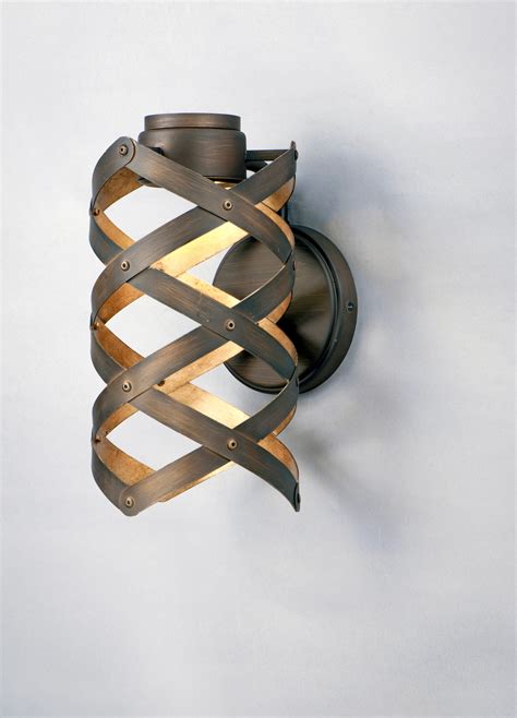 Weave Led 1 Light Wall Sconce Wall Sconce Maxim Lighting