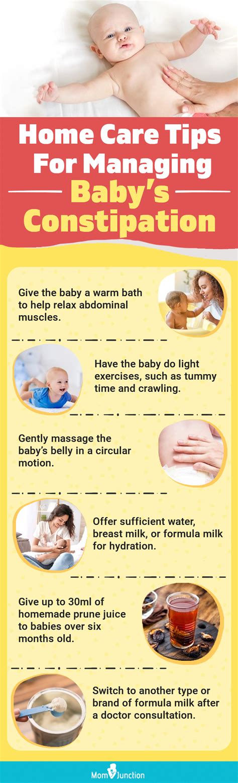 How To Relieve Constipation In Babies Quickly Home Remedies Home Remedies