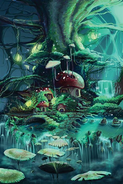 The Art Of Animation Fantasy Art Landscapes Animation Art Fantasy