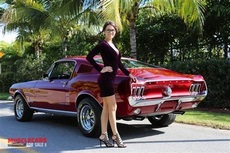 mustang girl with images mustang girl mustang fastback 1968 ford mustang fastback