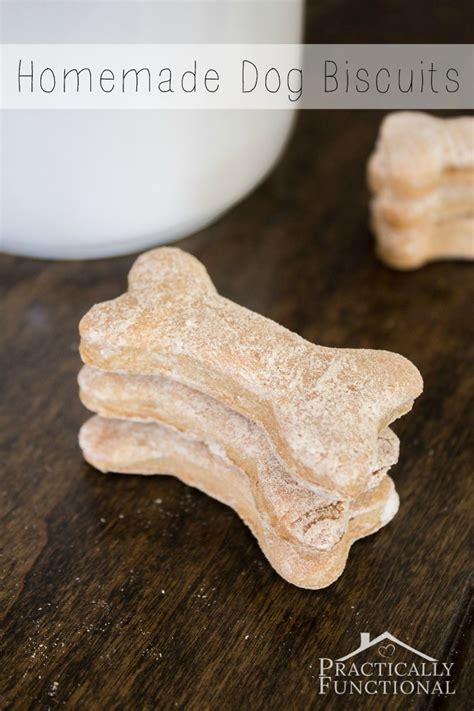 How To Make Homemade Dog Biscuit Treats