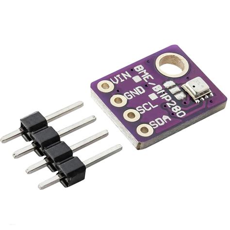 Interface Bme280 Temperature Humidity And Pressure Sensor With Arduino