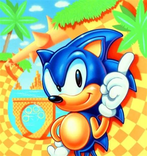 Clean Version Of Sonic 1 Ntsc Box Art Rsonicthehedgehog