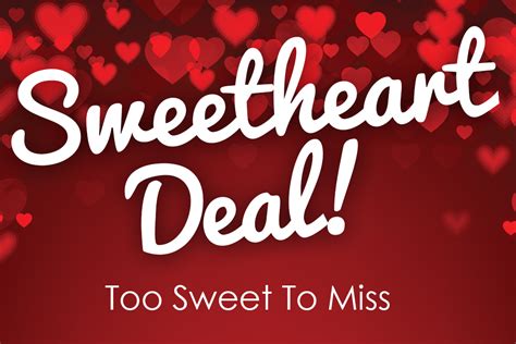 Sweetheart Deal Dallas