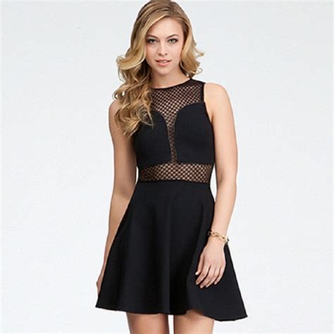 Women Vestidos Sexy Sleeveless Hollow Out Embellished Sexy Club Party