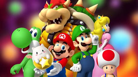Super Mario Bros Volverán A La Pantalla Grande En Nueva Película