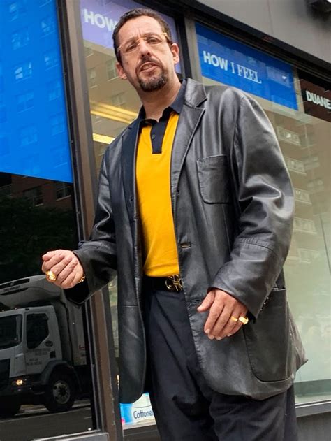 I had a dream i was google image searching for pictures of adam sansler because the hot new meme was photoshopping adam sandler to look like sans from undertale and it looked something like this. Adam Sandler in 'Uncut Gems' Is the Most Stylish Character ...