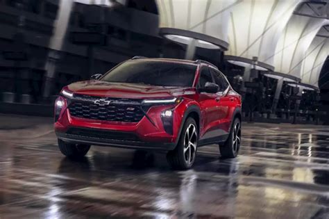 Trax 2024 Precio Y Lanzamiento Oficial En México De La Suv De