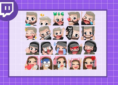 Lethal Company Emote Pack Twitch Discord Emotes Instant Etsy My Xxx Hot Girl