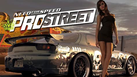 Need for Speed ProStreet PC Free Download