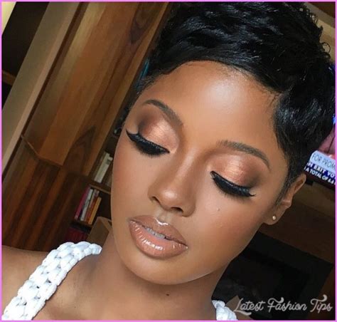 Natural Makeup Dark Skin Tones