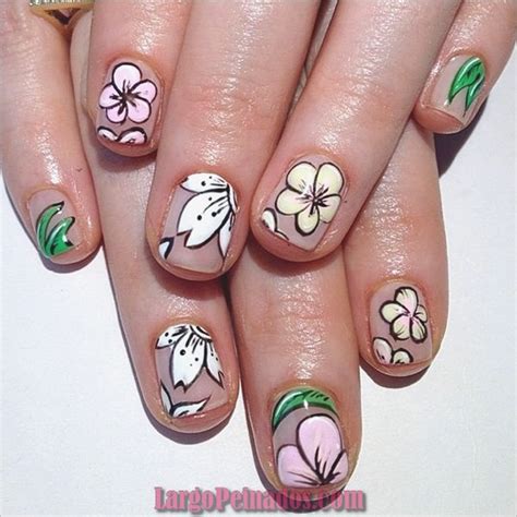 Aprende a decorar tus uñas paso a paso de una manera fácil y sencilla con este tutorial de como decorar tus uñas si eres una principiante que te trae nailistas para que lo puedas hacer desde tu casa. 45 Diseños de arte de uñas fáciles para principiantes ...