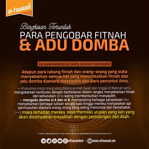 Maybe you would like to learn more about one of these? Status Wa Fitnah - kata kata story wa