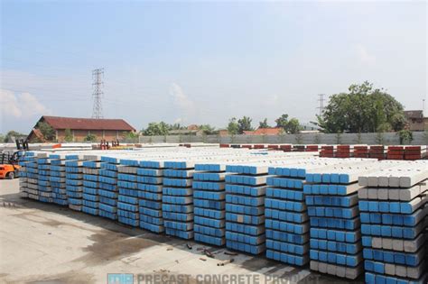 Jual Tiang Pancang Beton Pracetak Precast Megacon Beton