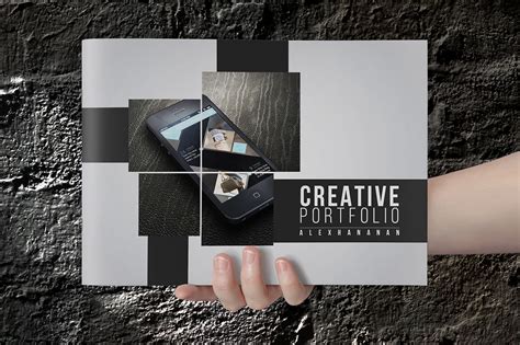Portfolio Cover Page Design Ideas Design Talk