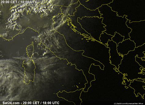 Foto Satellitari In Tempo Reale Italia E Tutti I Paesi Europei