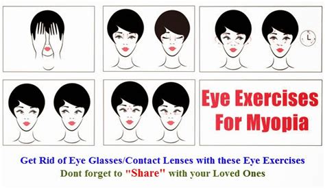 correct myopia near sightedness with eye exercises improve eyesight naturally